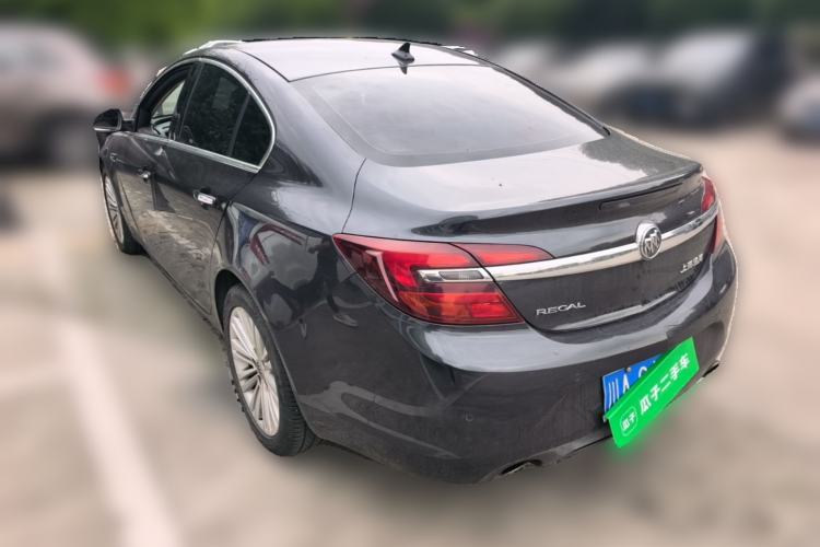Used Buick Regal 2014 2.4L SIDI Elite Fashion Edition Rear Left 45 Deg