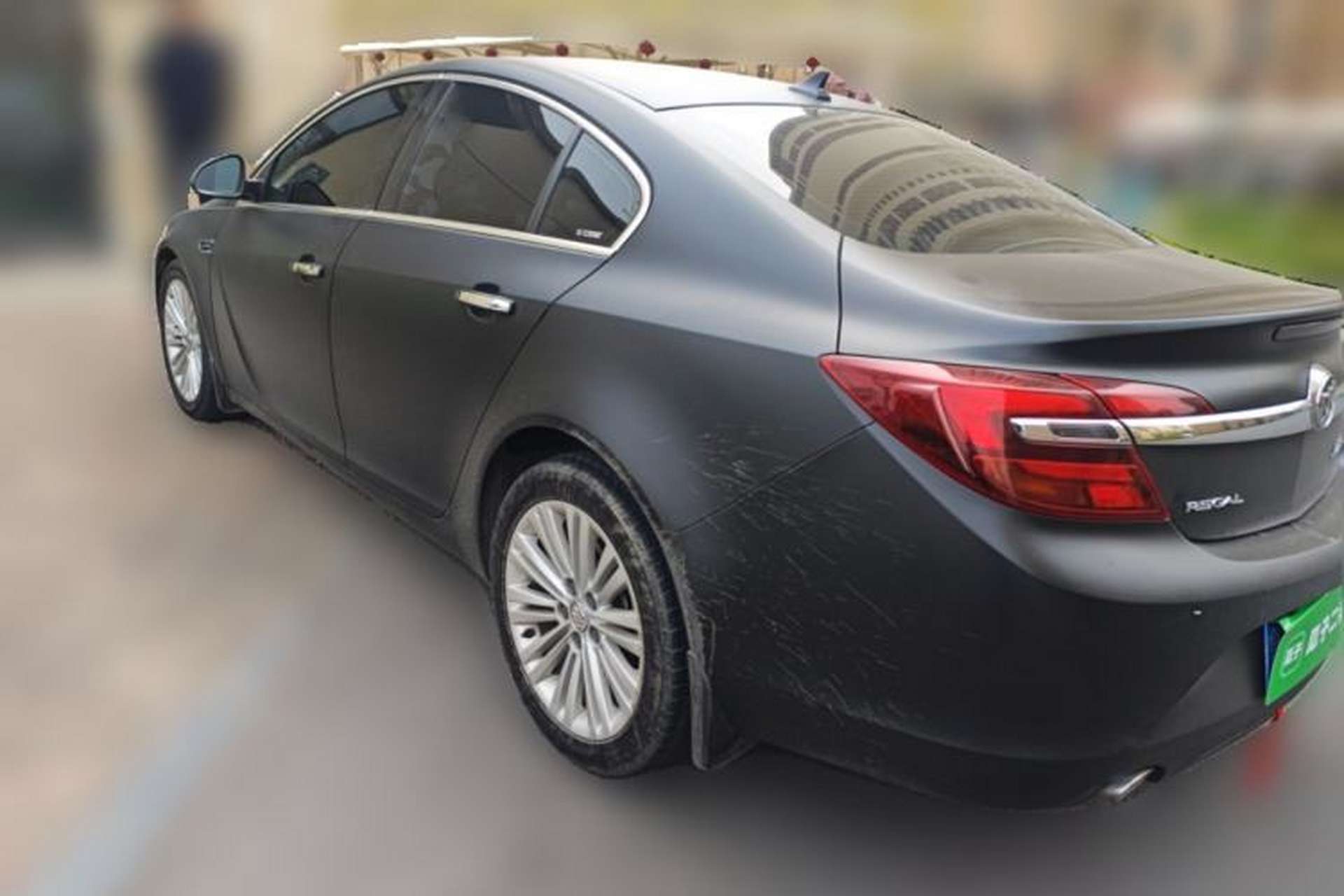 Used Buick Regal 2014 2.4L SIDI Elite Fashion Edition Rear Left 45 Deg