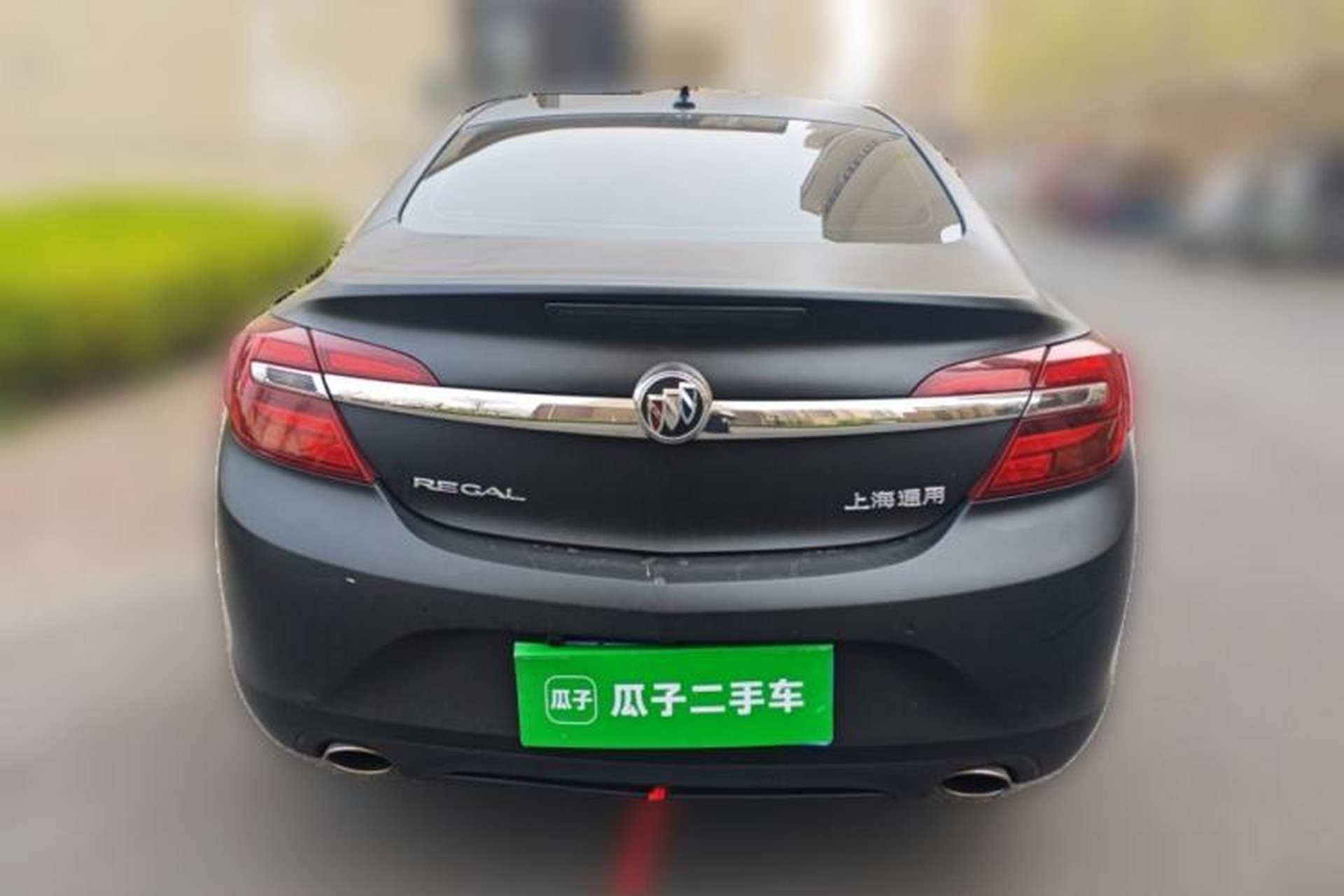 Used Buick Regal 2014 2.4L SIDI Elite Fashion Edition Rear