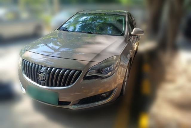Used Buick Regal 2014 1.6T Fashionable Tech Edition