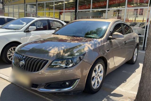 Used Buick Regal 2014 1.6T Fashionable Tech Edition