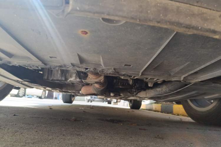 Used Buick Regal 2014 1.6T Fashionable Tech Edition Chassis Rear
