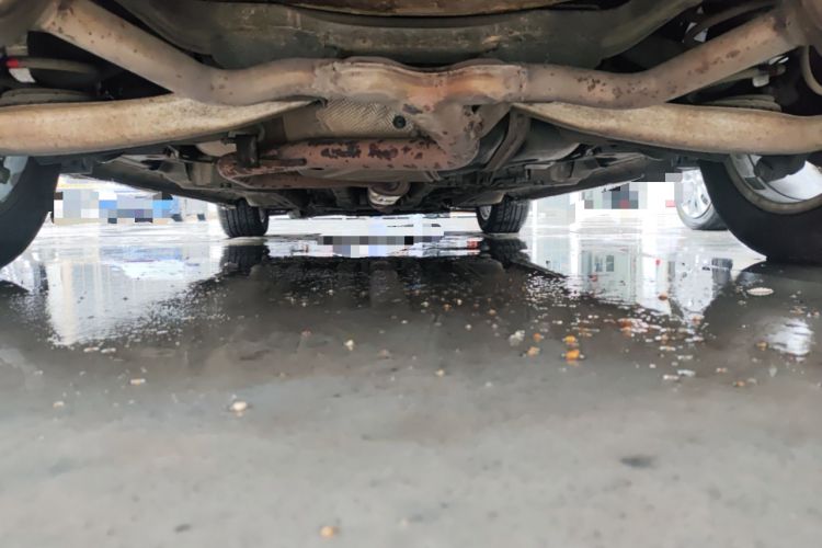 Used Buick Regal 2014 2.0L Leading Fashion Edition Chassis Rear