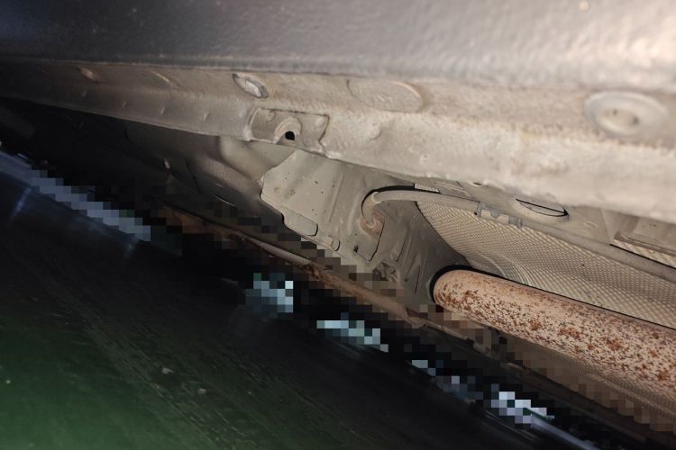 Used Buick Regal 2014 2.0L Leading Fashion Edition Chassis Rear Left