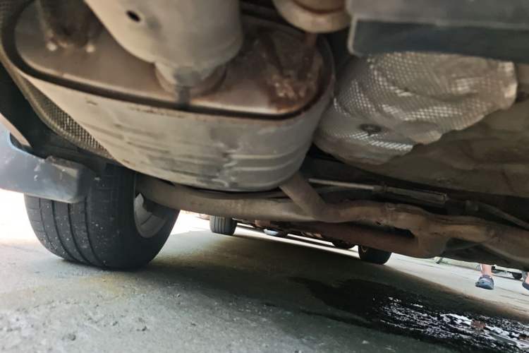 Used Buick Regal 2014 2.0L Elite Fashion Edition Chassis Rear Left