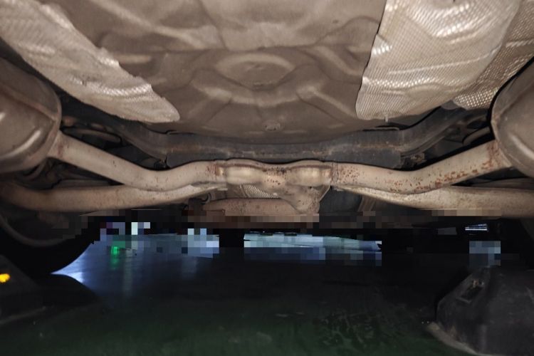 Used Buick Regal 2014 2.0L Leading Fashion Edition Chassis Rear