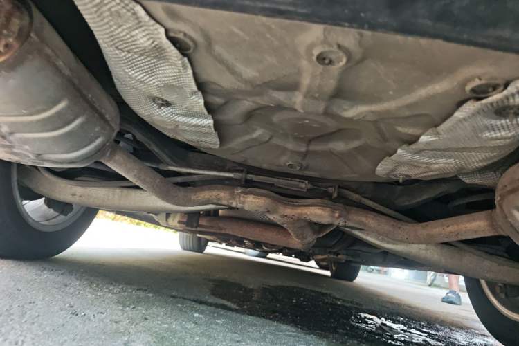 Used Buick Regal 2014 2.0L Elite Fashion Edition Chassis Rear