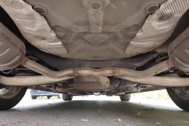 Used Buick Regal 2014 1.6T Fashionable Tech Edition Chassis Rear