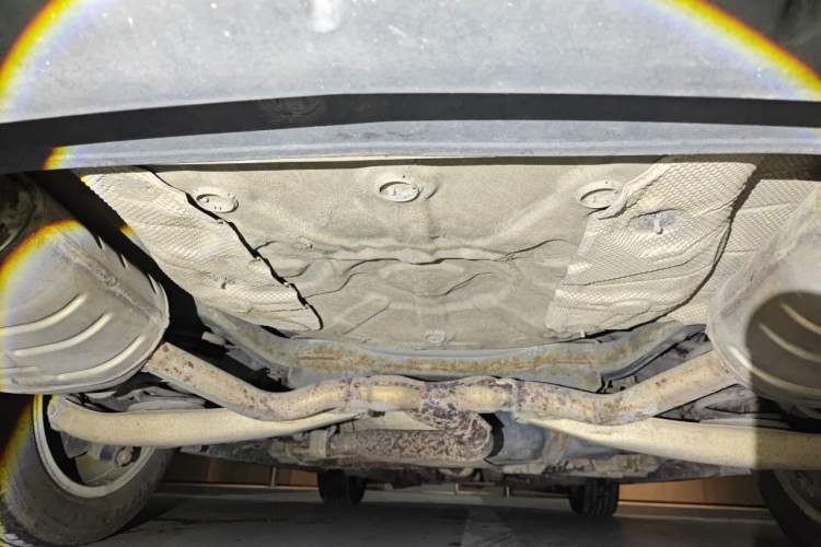 Used Buick Regal 2014 1.6T Fashionable Tech Edition Chassis Rear