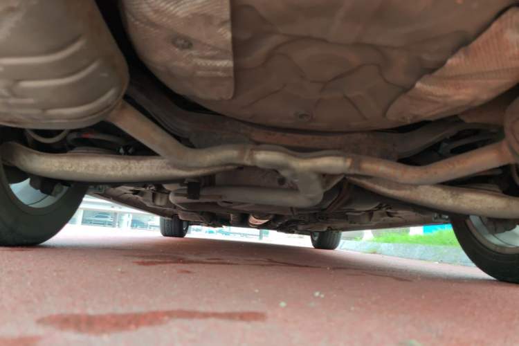 Used Buick Regal 2014 2.0L Leading Fashion Edition Chassis Rear