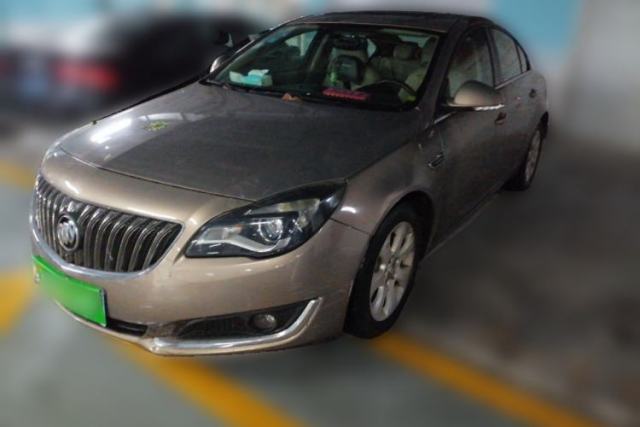 Buick Regal 2014 2.0L Leading Fashion Edition usado