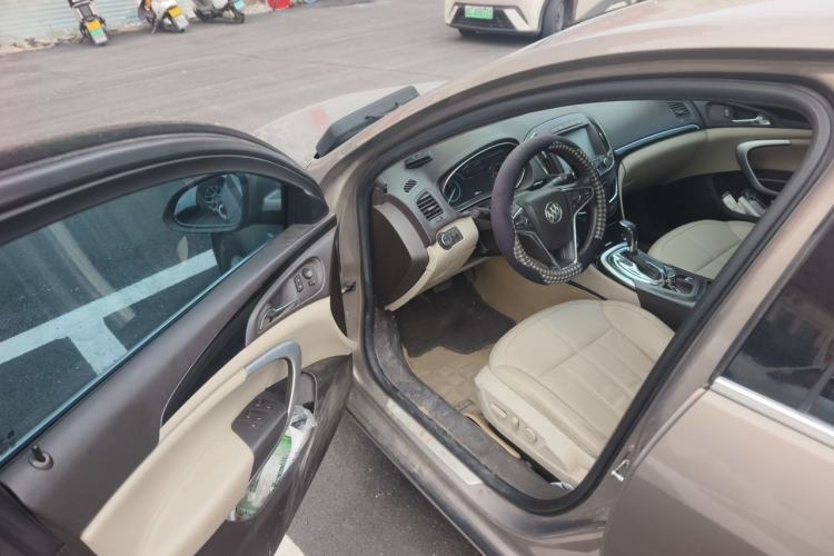 Used Buick Regal 2014 2.0L Elite Fashion Edition Driver Seat