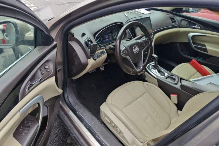 Used Buick Regal 2014 2.0L Elite Fashion Edition Driver Seat