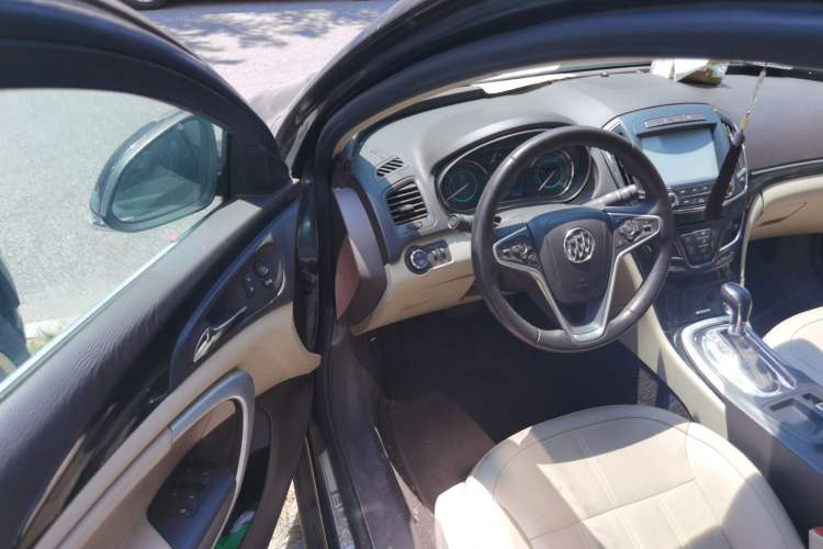 Used Buick Regal 2014 2.0L Elite Fashion Edition Driver Seat