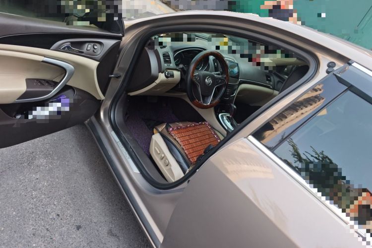 Used Buick Regal 2014 2.0L Elite Fashion Edition Driver Seat