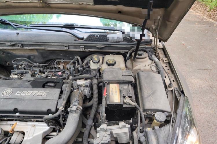 Used Buick Regal 2014 1.6T Fashionable Tech Edition Engine Bay Left