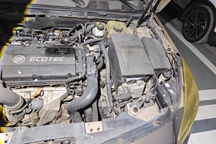 Used Buick Regal 2014 1.6T Fashionable Tech Edition Engine Bay Left