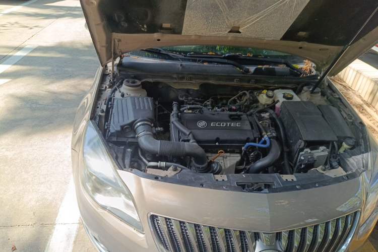 Used Buick Regal 2014 1.6T Fashionable Tech Edition Engine Bay Right