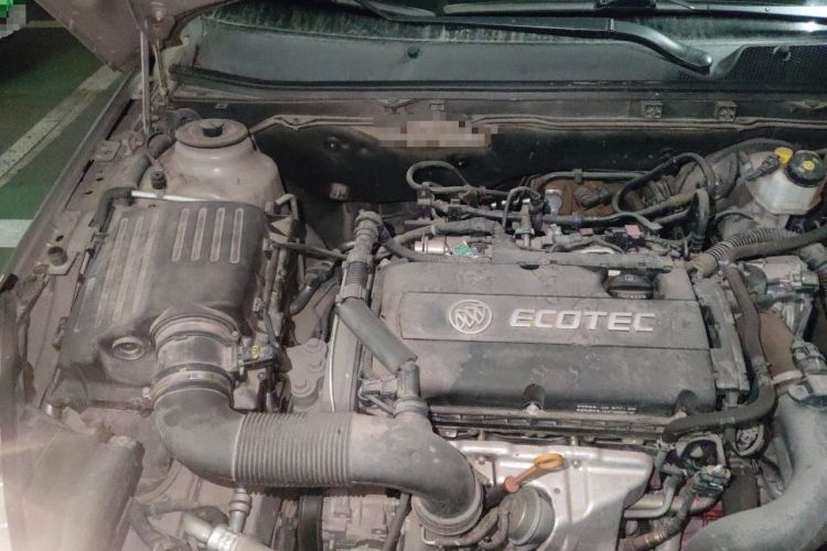Used Buick Regal 2014 1.6T Fashionable Tech Edition Engine Bay Right