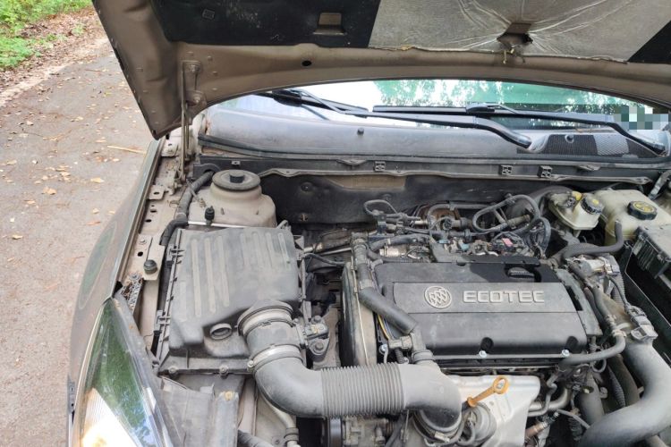 Used Buick Regal 2014 1.6T Fashionable Tech Edition Engine Bay Right