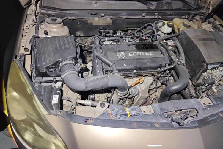 Used Buick Regal 2014 1.6T Fashionable Tech Edition Engine Bay Right