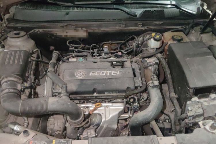 Used Buick Regal 2014 1.6T Fashionable Tech Edition Engine Bay