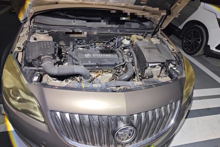 Used Buick Regal 2014 1.6T Fashionable Tech Edition Engine Bay