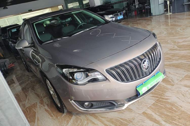 Used Buick Regal 2014 1.6T Fashionable Tech Edition Exterior 1