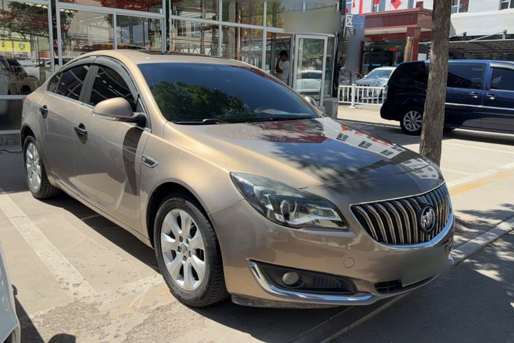 Used Buick Regal 2014 1.6T Fashionable Tech Edition Exterior 2