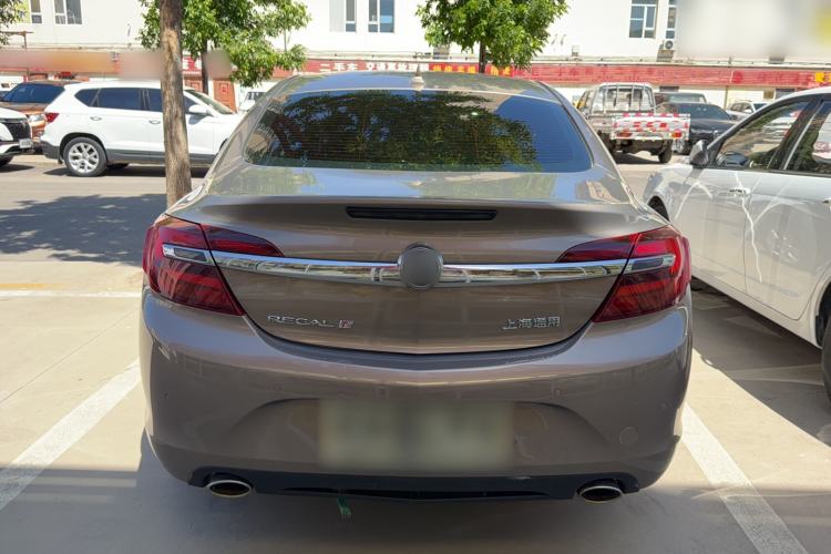 Used Buick Regal 2014 1.6T Fashionable Tech Edition Exterior 4