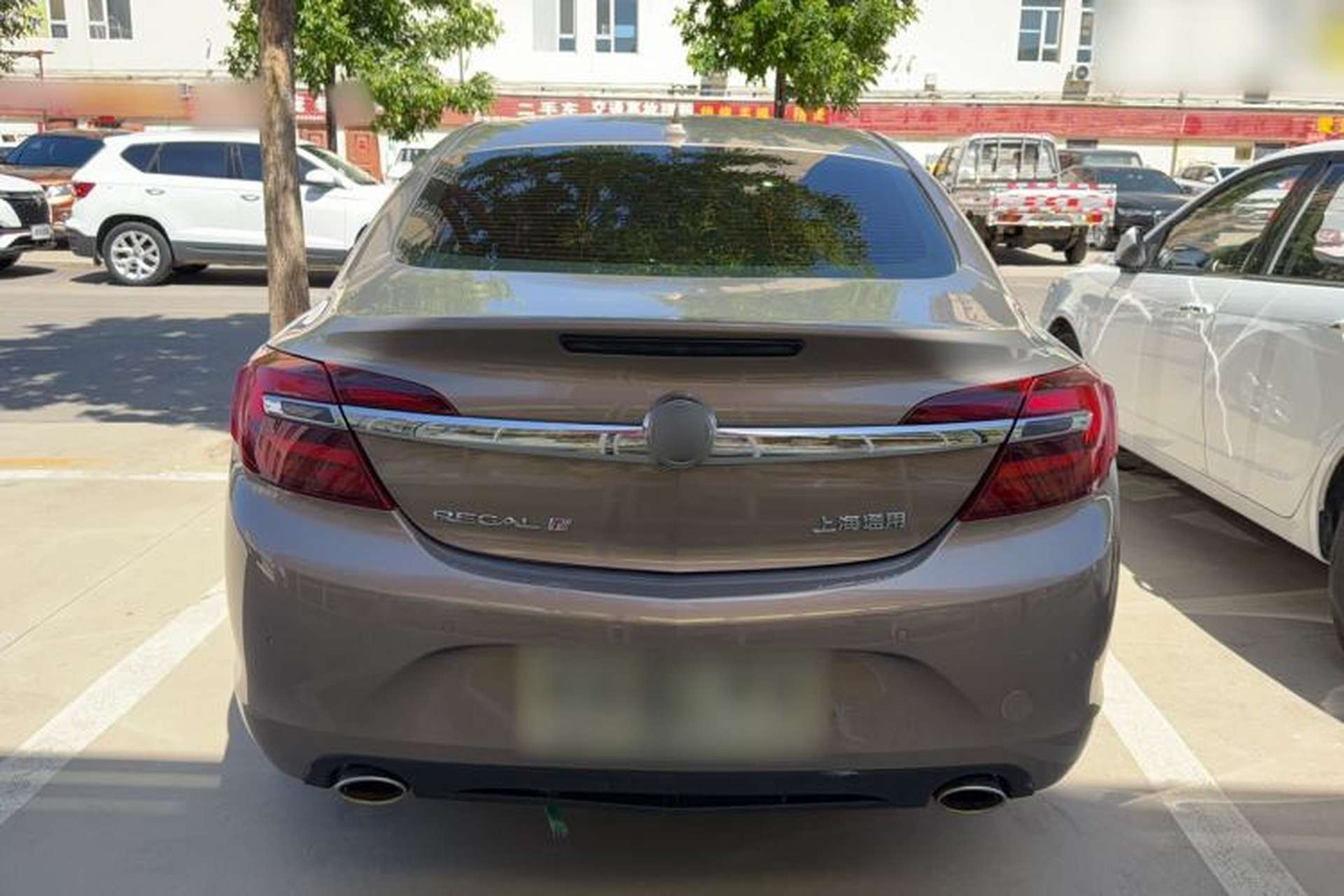 Used Buick Regal 2014 1.6T Fashionable Tech Edition Exterior 4