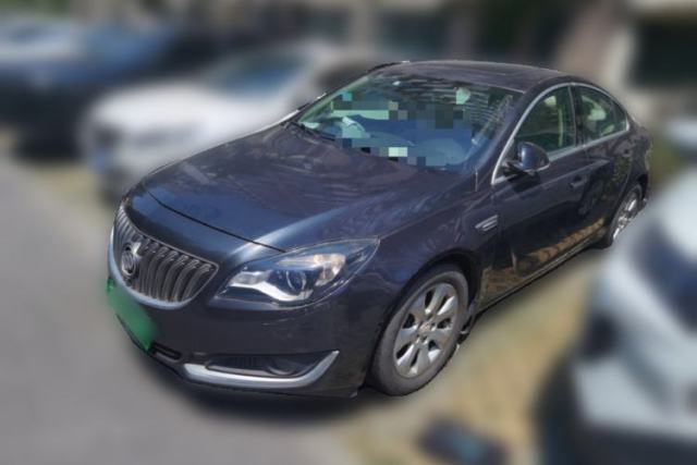Buick Regal 2014 2.0L Elite Fashion Edition с пробегом