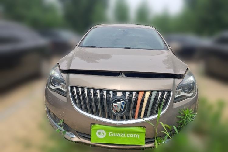 Used Buick Regal 2014 2.0L Leading Fashion Edition Front