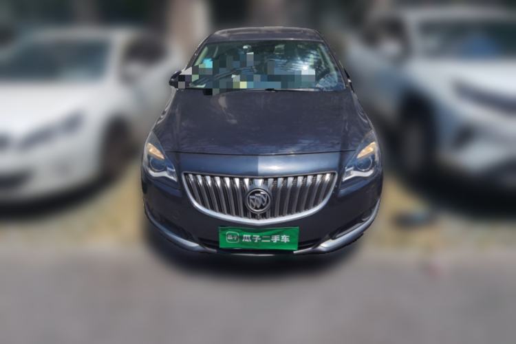 Used Buick Regal 2014 2.0L Elite Fashion Edition Front