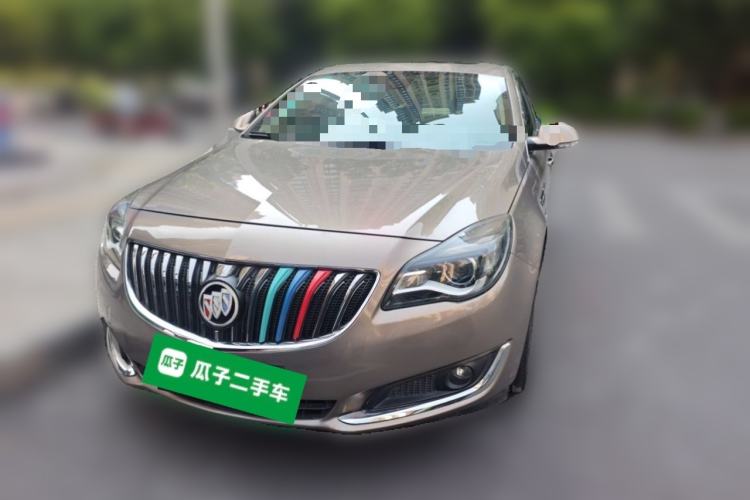 Used Buick Regal 2014 2.0L Elite Fashion Edition Front