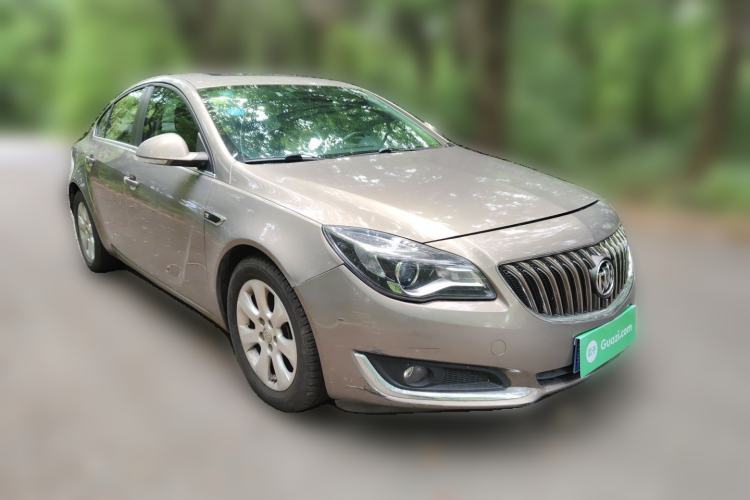 Used Buick Regal 2014 1.6T Fashionable Tech Edition Front Right 45 Deg