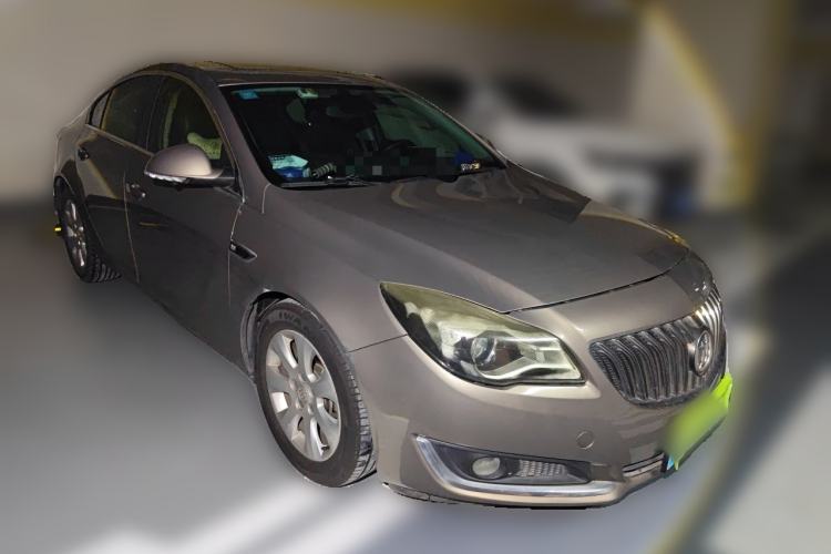 Used Buick Regal 2014 1.6T Fashionable Tech Edition Front Right 45 Deg