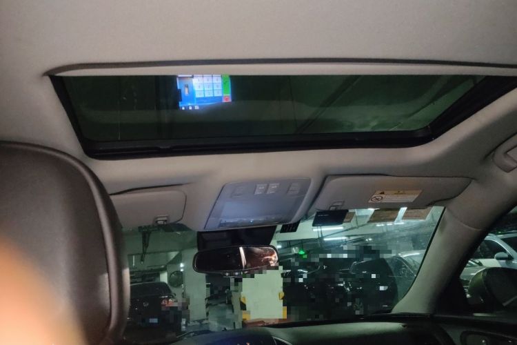 Used Buick Regal 2014 1.6T Fashionable Tech Edition Headliner