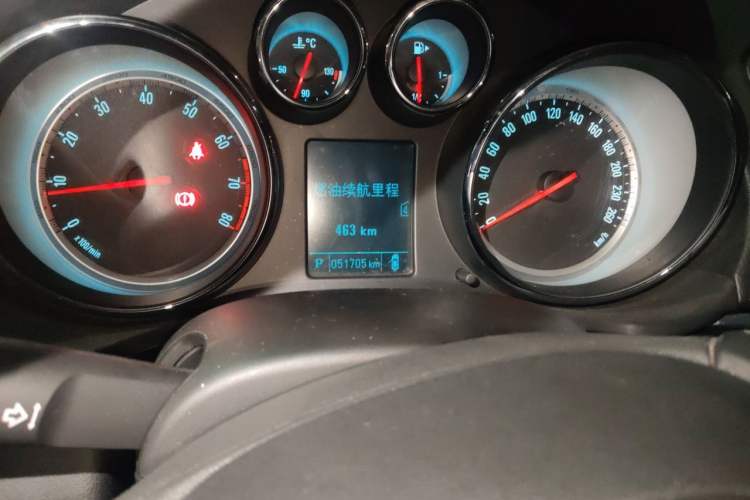 Used Buick Regal 2014 1.6T Fashionable Tech Edition Instrument Cluster