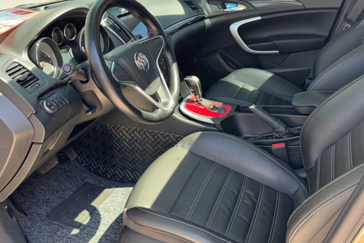 Used Buick Regal 2014 1.6T Fashionable Tech Edition Interior 1