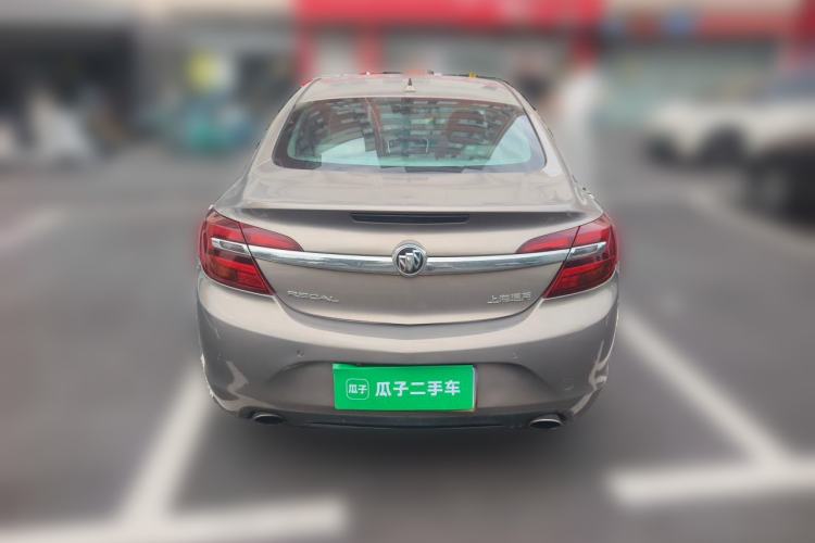 Used Buick Regal 2014 2.0L Elite Fashion Edition Rear