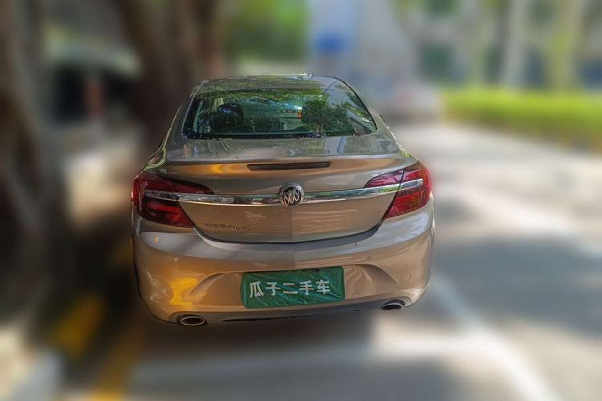 Used Buick Regal 2014 1.6T Fashionable Tech Edition Rear