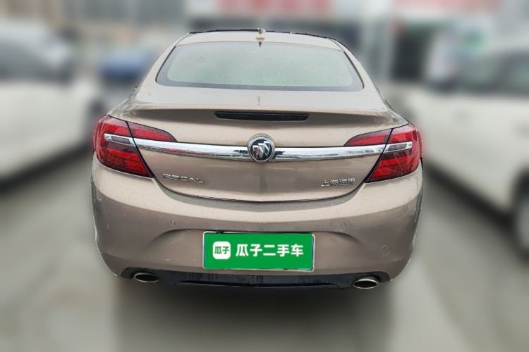 Used Buick Regal 2014 2.0L Leading Fashion Edition Rear