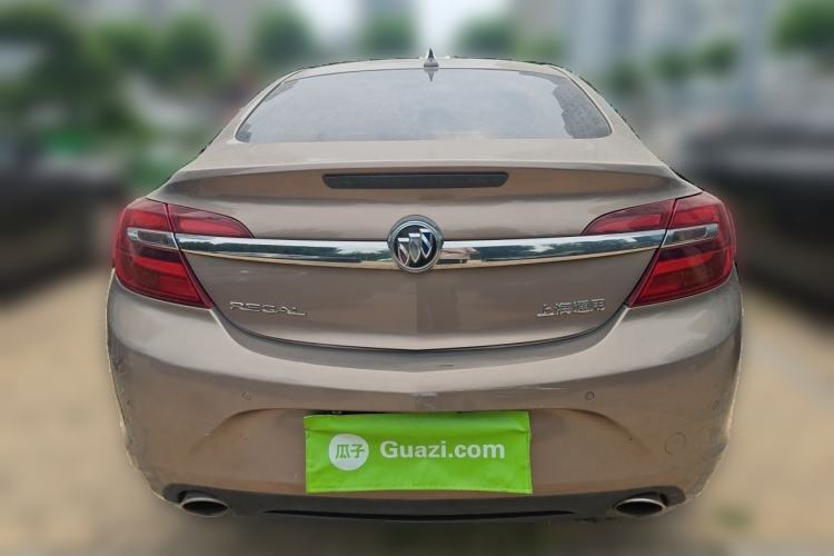 Used Buick Regal 2014 2.0L Leading Fashion Edition Rear