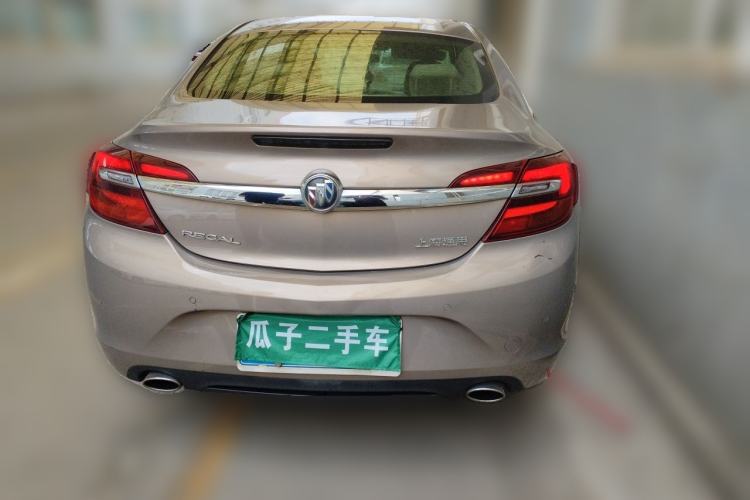 Used Buick Regal 2014 2.0L Leading Fashion Edition Rear