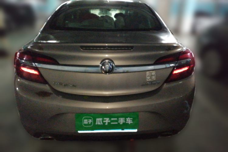 Used Buick Regal 2014 2.0L Leading Fashion Edition Rear