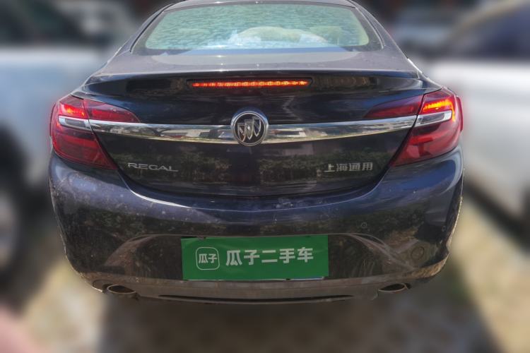 Used Buick Regal 2014 2.0L Elite Fashion Edition Rear