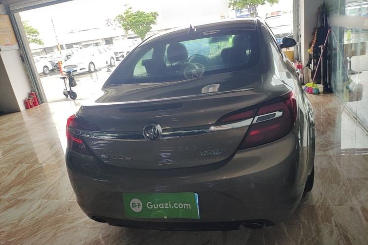 Used Buick Regal 2014 1.6T Fashionable Tech Edition Rear