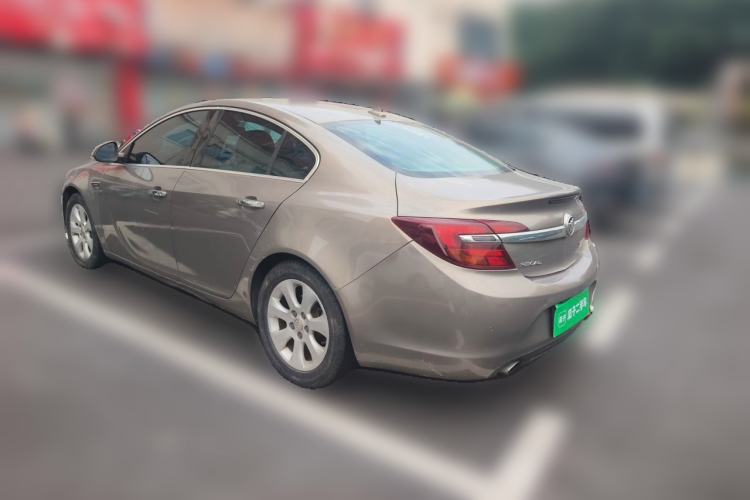 Used Buick Regal 2014 2.0L Elite Fashion Edition Rear Left 45 Deg