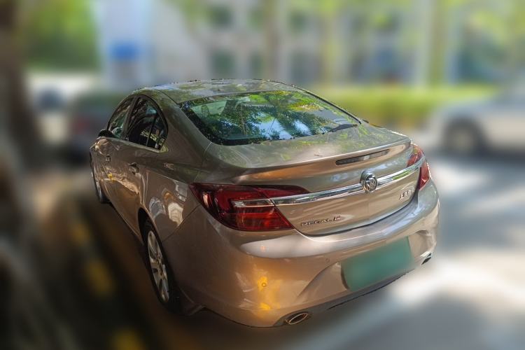 Used Buick Regal 2014 1.6T Fashionable Tech Edition Rear Left 45 Deg